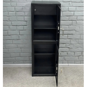 Офісний сейф СБЕ-1220/2 чорний