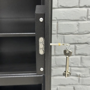 Купить Офісний сейф СБЕ-1220/2 чорний  Фото 7