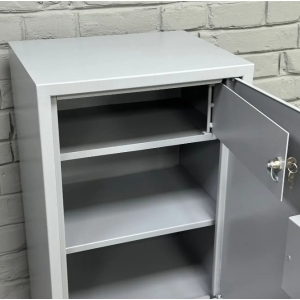 Купить Офісний сейф СБЕ-1220/2 сірий  Фото 4