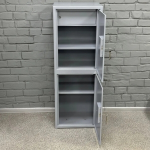 Офісний сейф СБЕ-1220/2 сірий