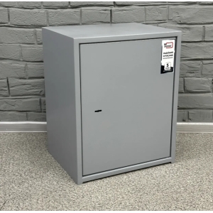 Купить Офісний сейф СБЕ-550 сірий  Фото 1