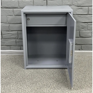 Офісний сейф СБЕ-550 сірий