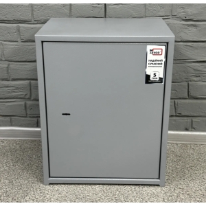 Купить Офісний сейф СБЕ-550 сірий  Фото 2