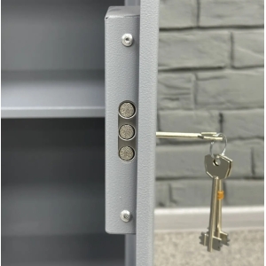 Купить Офісний сейф СБЕ-880 сірий  Фото 6