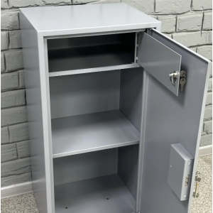 Купить Офісний сейф СБЕ-880 сірий  Фото 4