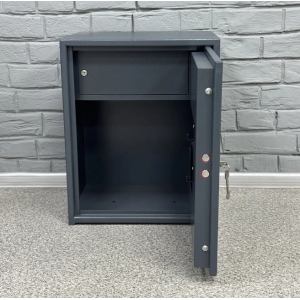 Офісний сейф CБП-550 антрацитово-сірий