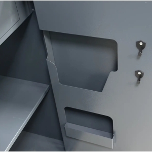 Купить Офісний сейф CБП-880 антрацитово-сірий  Фото 5