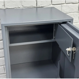 Купить Офісний сейф CБП-1220 антрацитово-сірий  Фото 4