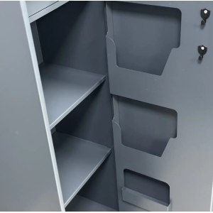 Купить Офісний сейф CБП-1220 антрацитово-сірий  Фото 5