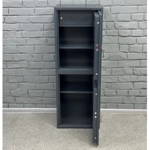 Офісний сейф CБП-1220/2 антрацитово-сірий