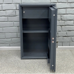 Офісний сейф CБП-720 антрацитово-сірий