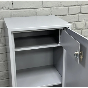 Купить Офісний сейф СБЕ-1220 сірий  Фото 7