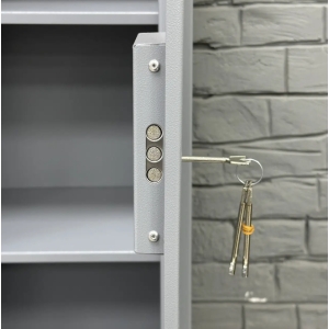 Купить Офісний сейф СБЕ-1220 сірий  Фото 8