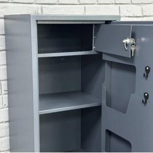 Купить Офісний сейф CБП-1600/2 антрацитово-сірий  Фото 5
