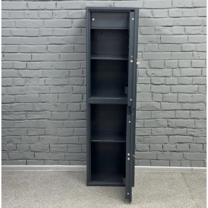 Офісний сейф CБП-1600/2 антрацитово-сірий