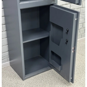 Купить Офісний сейф CБП-1600/2 антрацитово-сірий  Фото 6