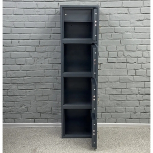 Офісний сейф CБП-1600/4 антрацитово-сірий