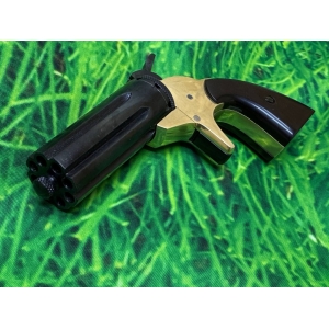 Купить Derringer Revolver 8-shot Brass-Steell  Фото 