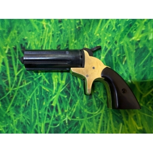 Купить Derringer Revolver 8-shot Brass-Steell  Фото 2