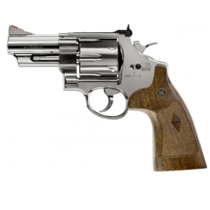 Купить Umarex Smith & Wesson M29 3" 4.5 мм Black/Brown  Фото 