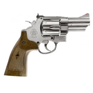 Купить Umarex Smith & Wesson M29 3" 4.5 мм Black/Brown  Фото 1