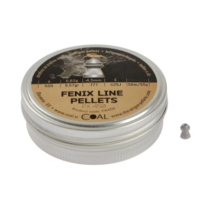 Coal Fenix Line кал. 4.5 мм 0.62 г 500 шт/уп