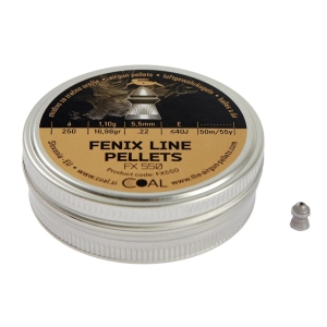 Coal Fenix Line кал. 5.5 мм 1.1 г 250 шт/уп