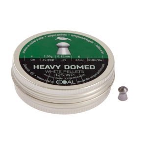 Coal Heavy Domed кал. 6.35 мм 2 г 125 шт/уп