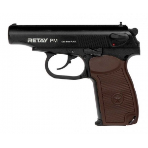 Retay PM Makarov Black 9мм