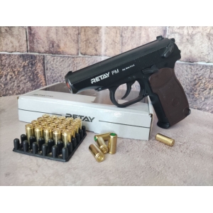 Купить Retay PM Makarov Black 9мм Small SET  Фото 1