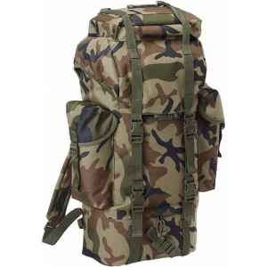 Рюкзак тактичний 65л Kampfrucksack камуфляж woodland