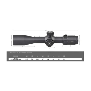 Купить Discovery Optics LHD-NV 3-12X42SFIR FFP (30 мм, з підсвічуванням)  Фото 2