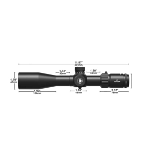 Купить Discovery Optics LHT 3-12X42SFIR (30 мм, з підсвічуванням)  Фото 1