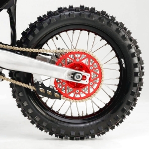 Купить Arctic Leopard CHEETAH E-XE 880 (ENDURO) Red  Фото 3