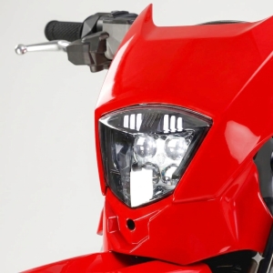 Купить Arctic Leopard CHEETAH E-XE 880 (ENDURO) Red  Фото 6