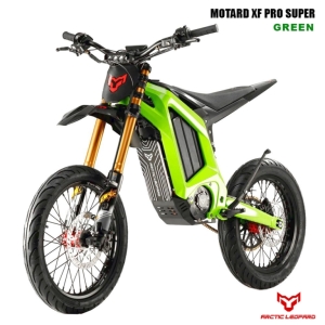 Arctic Leopard Motard XF Pro Super Green