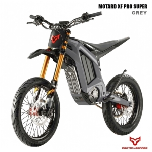 Arctic Leopard Motard XF Pro Super Grey