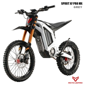 Arctic Leopard Spirit XF Pro MX Grey