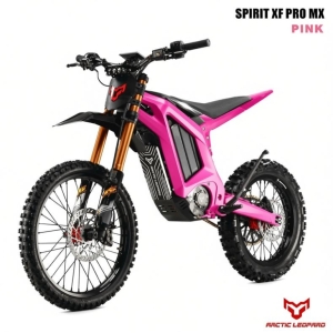 Arctic Leopard Spirit XF Pro MX Pink