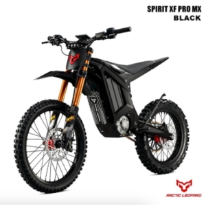 Arctic Leopard Spirit XF Pro MX Black