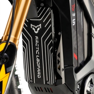 Купить  Arctic Leopard Clouded XE PRO S ENDURO GOLD Black  Фото 5