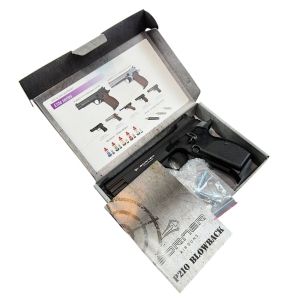 Купить Borner P210-S Blowback cal.4,5mm  Фото 6