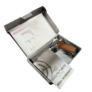 Купить Borner P210-B Blowback cal.4,5mm  Фото 4