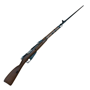 Купить Пневматична гвинтівка Borner CO2 Rifle Mosin cal. 4,5mm  Фото 