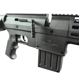 Купить Borner PCP Rifle TacPro Synthetic Black cal. 4,5 mm  Фото 7