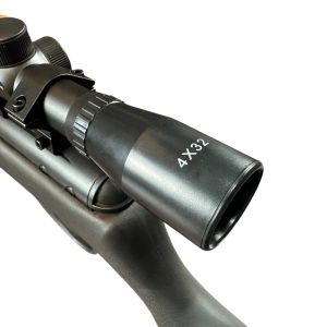 Купить Borner Air Rifle EverSpring Black Gas Piston with 4×32 Scope cal. 4,5 mm /.177  Фото 7