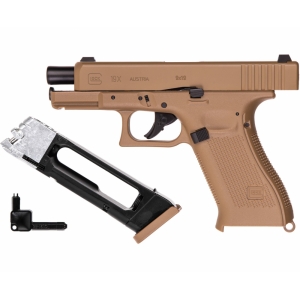 Купить Umarex Glock 19X Blowback Coyote Tan  Фото 1