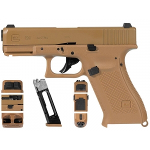 Купить Umarex Glock 19X Blowback Coyote Tan  Фото 5