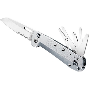 Leatherman Free K4x Silver