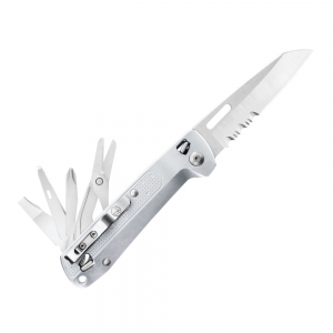 Купить Leatherman Free K4x Silver  Фото 1